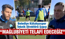 Belediye Kütahyaspor, Bulvarspor maçı hazırlıklarına başladı