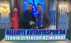 Belediye Kütahyaspor'da yeni teknik direktör belli oldu