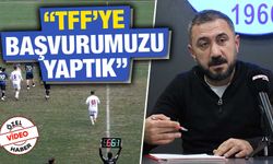 Belediye Kütahyaspor’dan TFF’ye başvuru