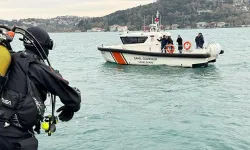 Beşiktaş'ta denizde kaybolan kardeşleri arama çalışmaları 4. gününde