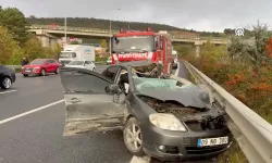 Çekmeköy'de zincirleme trafik kazası: 2 yaralı