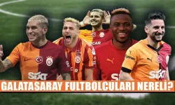 Galatasaray oyuncuları nereli? Kaç yaşında?