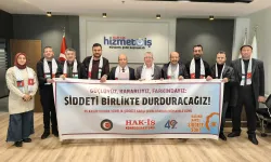 Hak-İş Kütahya’dan kadına şiddetle mücadeleye destek