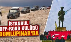 İstanbul Off-Road Kulübü’nden Dumlupınar Şehitliği’ni ziyaret etti