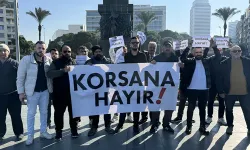 İzmir'de taksicilerden korsan taksiciliğe konvoylu tepki