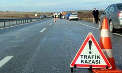 İzmir'de zincirleme kaza, 1 kişi öldü