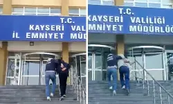 Kayseri'de firari iki hükümlü yakalandı