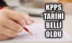 KPSS yapılacak tarih belli oldu