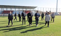 Kütahya Valisi Musa Işın Yoncalı spor tesislerini İnceledi