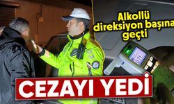 Kütahya’da alkollü sürücü direksiyon başında yakalandı