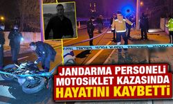 Kütahya'da devrilen motosikletin sürücüsü öldü