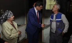 Kütahya’da evi yanan aile unutulmadı