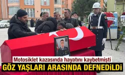 Kütahya'da kazada hayatını kaybeden asker defnedildi