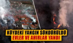 Kütahya'da köydeki yangın söndürüldü