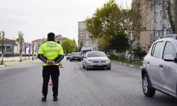 Kütahya’da kurallara uymayan sürücüler denetlendi