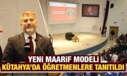 Kütahya’da öğretmenlere yeni öğretim modeli anlatıldı