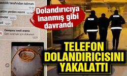 Kütahya'da telefon dolandırıcısı suçüstü yakalandı