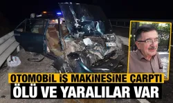 Kütahya'da trafik kazası, ölü ve yaralılar var