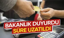 Maliye Bakanlığı POS cihazı zorunluluğunun uzatıldığını duyurdu