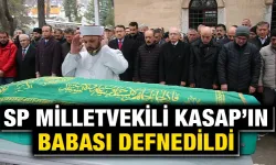 SP Kütahya Milletvekili Kasap’ın babası toprağa verildi