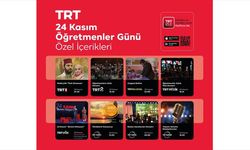 TRT'den "24 Kasım Öğretmenler Günü"ne özel yayınlar