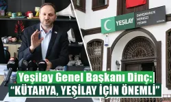 Yeşilay’ın Kütahya’daki çalışmaları anlatıldı