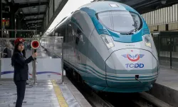 Yüksek hızlı tren ile 93 milyon yolcu taşındı