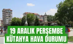 19 Aralık Perşembe Kütahya hava durumu