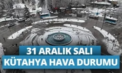 31 Aralık Salı Kütahya hava durumu