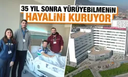 Kütahya’da 35 yıl sonra yeşeren yürüme umudu