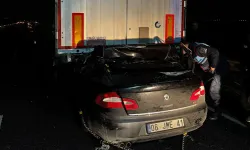 Akhisar'da trafik kazasında 1 kişi hayatını kaybetti