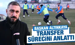 Altınkaya, Belediye Kütahyaspor’da transfer değerlendirmesi