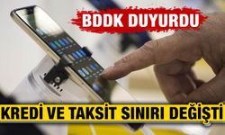 BDDK'dan cep telefonu kredileri ve taksit düzenlemesi