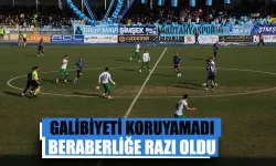 Belediye Kütahyaspor evinde 1 puana razı oldu