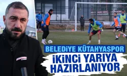 Belediye Kütahyaspor’da ikinci yarı hazırlıkları başladı