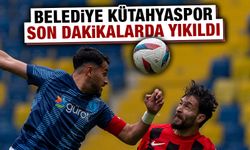 Belediye Kütahyaspor, kupaya veda etti