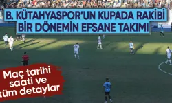 Belediye Kütahyaspor zorlu rakibi ile yarın karşılaşacak