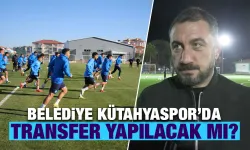 Belediye Kütahyaspor’da gözler transfere çevrildi