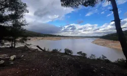 Bodrum'daki barajlar yağışlara rağmen yetersiz kaldı