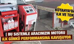 Bu cihazla aracınızın performansı ilk günkü gibi olacak