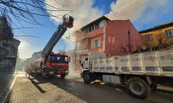 Manisa'da çıkan yangın maddi hasara yol açtı