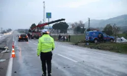 Denizli’de trafik kazasında hayatını kaybeden aile toprağa verildi