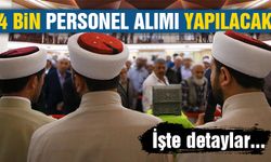 Diyanet İşleri Başkanlığı 4 bin personel alımı yapacak