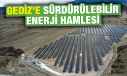 İLBANK’tan Gediz’de sürdürülebilir enerji hamlesi