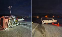 İzmir'de trafik kazası: 6 yaralı