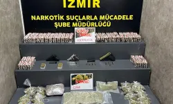 İzmir’de uyuşturucu çetesine büyük darbe: 24 tutuklama