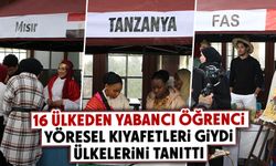 Kütahya DPÜ’de uluslararası öğrenciler ülkelerini tanıttı