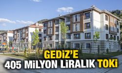 Kütahya Gediz’de yeni TOKİ için imzalar atıldı