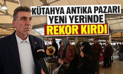 Kütahya Pazarı yeni yerinde açıldı, rekor kırdı