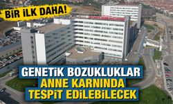 Kütahya Şehir Hastanesi’nde amniyosentez uygulaması başladı